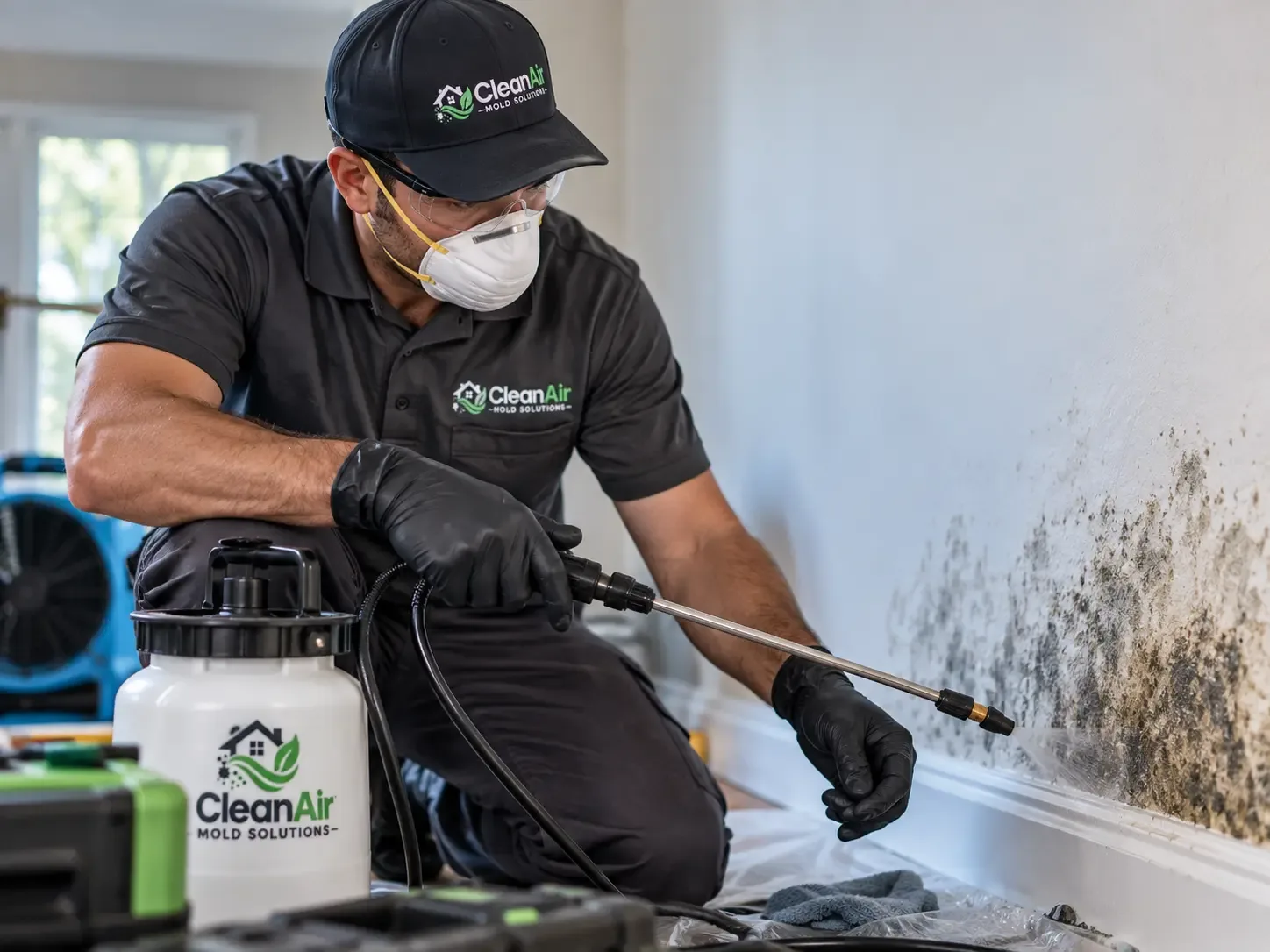 Why choose Mold Remediation in Colt, AR